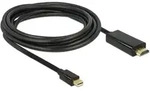DELOCK Kabel Mini Displayport 1.1 St/HDMI-A St, 1m