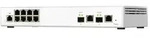 QNAP QSW-M2108-2C 8 port 2.5Gbps 2 port 10Gbps SFP+/ NBASE-T Combo web managed switch