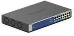 NETGEAR GS500 Desktop Gigabit Switch, 16x RJ-45, 380W PoE++
