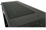 LC-Power Gaming 709B Solar_System_X, Glasfenster
