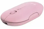 TRUST PUCK Wireless Rechargable Mouse, pink
