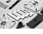 CORSAIR Vengeance RGB PRO SL wei&szlig; DIMM Kit 32GB, DDR4-3200, CL16-20-20-38