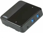 ATEN US3324 2x4 USB 3,2 Gen1 Peripherie-Freigabe-Switch