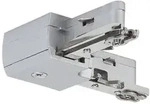 PAULMANN URail System Light&Easy L-Verbinder starr Chrom matt 230V Metall