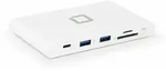 Dicota USB-C Portable Docking 9-in-1 HDMI, RJ-45, USB-C 3.0 [Stecker]