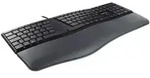 CHERRY KC 4500 Ergo schwarz, USB, UK