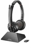 POLY Savi 8220 UC USB-A Stereo DECT Headset inkl. USB-Dongle