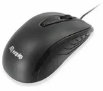 EQUIP Optical Compact Mouse schwarz, USB