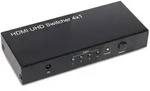 CLUB 3D HDMI 2.0 UHD Switchbox 4 ports (CSV-1370)