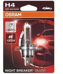 OSRAM NIGHT BREAKER SILVER H4 Einzelblister