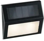 PAULMANN Outdoor Solar Stufen/Treppenleuchte IP44 3000K Metall/Kunststoff Grau