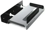 FANTEC QB-Bracket 25 Einbaurahmen fuer 6,4cm 2,5 Zoll SSDs