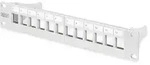 DIGITUS "Modular Patch Panel, geschirmt, 12-Port Blank,1HE,254mm (10"") Rack Mount,