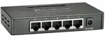 LEVEL ONE Switch 5x GE GEU-0523 Gigabit Metall