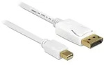 DELOCK Mini DisplayPort/DisplayPort Kabel, St/St, 2m