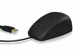 KEYSONIC Wasserdichte Maus, USB, Silikone, Wasserdicht IP68, Scrollen mit