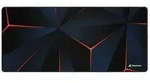 SHARKOON Skiller SGP30 XXL Arrow, Gaming Mouse Mat, dunkelblau/rot