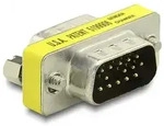 DELOCK Adapter D-Sub15 -> D-Sub15 St/St