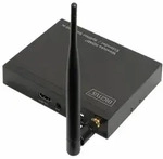 DIGITUS Wireless HDMI Extender Empf&auml;nger Einheit, 5 GHz Full HD, 1080p, mit