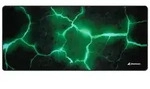 Sharkoon Skiller SGP30 XXL Stone, Gaming Mouse Mat, schwarz/gr&uuml;n