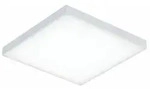 PAULMANN LED Panel 3-Step-Dim Velora eckig 225x225mm 3000K Wei&szlig; matt dimmbar