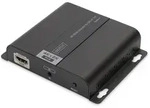 DIGITUS 4K HDMI Extender, Empf&auml;nger Einheit via IP/CAT 5, 6 (120m), POE powered