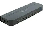 DELOCK HDMI KVM Switch 4K 60 Hz mit USB