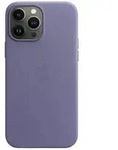 APPLE iPhone 13 Pro Max Leder Case mit MagSafe, wisteria lila