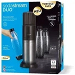 SODASTREAM Duo Vorteilspack Trinkwassersprudler titan