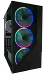 LC-Power Gaming 803B Shaded_X, Glasfenster