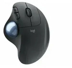 LOGITECH Ergo M575 Wireless Trackball for Business, Logi Bolt, graphite,