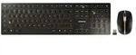 CHERRY DW 9100 Slim schwarz/bronze, USB, EU
