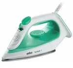 BRAUN SI1040GR TexStyle 1 Dampfb&uuml;geleisen