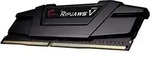 G.Skill RipJaws V schwarz DIMM 32GB, DDR4-2666, CL19-19-19-43