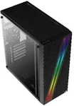 AEROCOOL Streak, Acrylfenster
