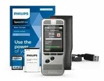 PHILIPS DPM6000, Drucktasten,SD K., SpeechExecDictate, Akku