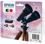 EPSON Tinte 502 Multipack (C13T02V64010) WF2860/2865