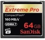 SANDISK CF Extreme Pro 64GB, 160MB/s