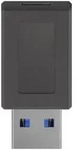 GOOBAY USB 3.0 SuperSpeed Adapter auf USB-C, schwarz, Schwarz - USB-C-Buchse - USB