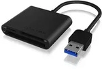ICY BOX USB 3.0 Card Reader (CF, SD, Micro SD), extern, USB 3.0 Hostanschluss