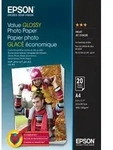 EPSON Photo Paper Value DIN A4 DIN A4, 20 Blatt, 183g/m , glossy