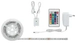 PAULMANN Function SimpLED Strip 1,5m RGB 12W 230/12V DC Wei&szlig; Metall Kst