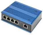 Digitus Professional DN-651 Industrial Desktop Gigabit Switch, 5x RJ-45