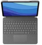 LOGITECH Combo Touch, KeyboardDock f&uuml;r Apple iPad Pro 12.9" 2021, grau, DE