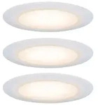 PAULMANN Premium EBL Set Suon warm-dim IP44 LED 3x6,5W 230V 2000-2700K Satiniert