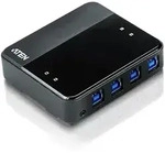 ATEN US434 USB 3,2 Gen 1 Switch, 4-Port Umschalter