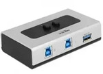 DELOCK Switch 2-port USB 3.0 manuell bidirektional Delock