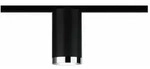 PAULMANN URail Schienenspot Tube Einzelspot GU10 max. 10W dimmbar 230V Schwarz matt