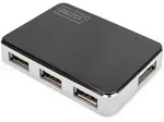 DIGITUS DA-70220, 4-port, USB 2.0 ohne Netzteil