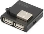 Digitus DA-70217, 4-port, USB 2.0